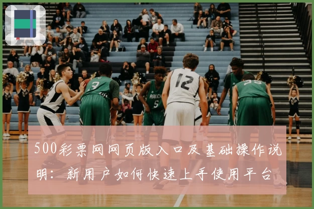 500彩票网网页版入口及基础操作说明：新用户如何快速上手使用平台功能